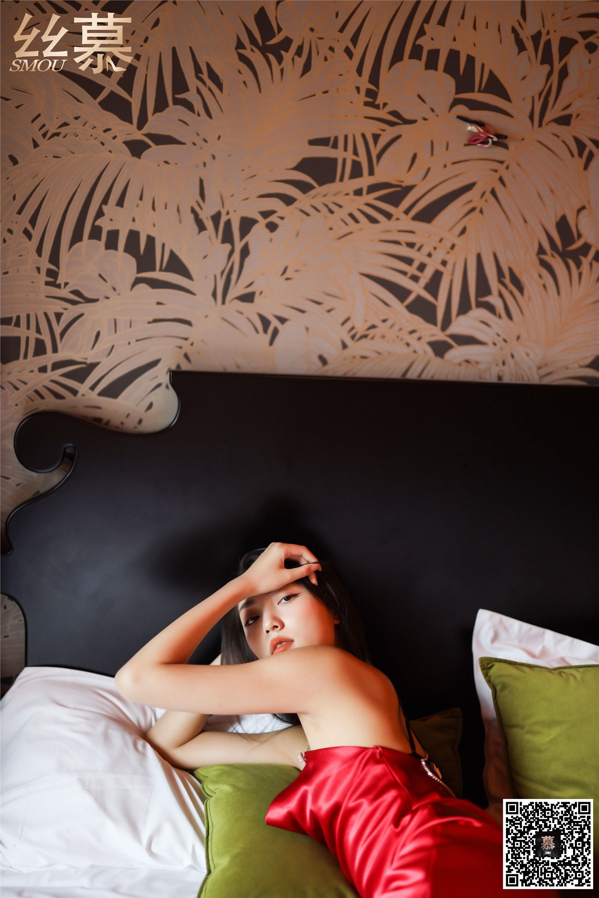 丝慕写真 特写集 TX044 诗晴《情丝欲》